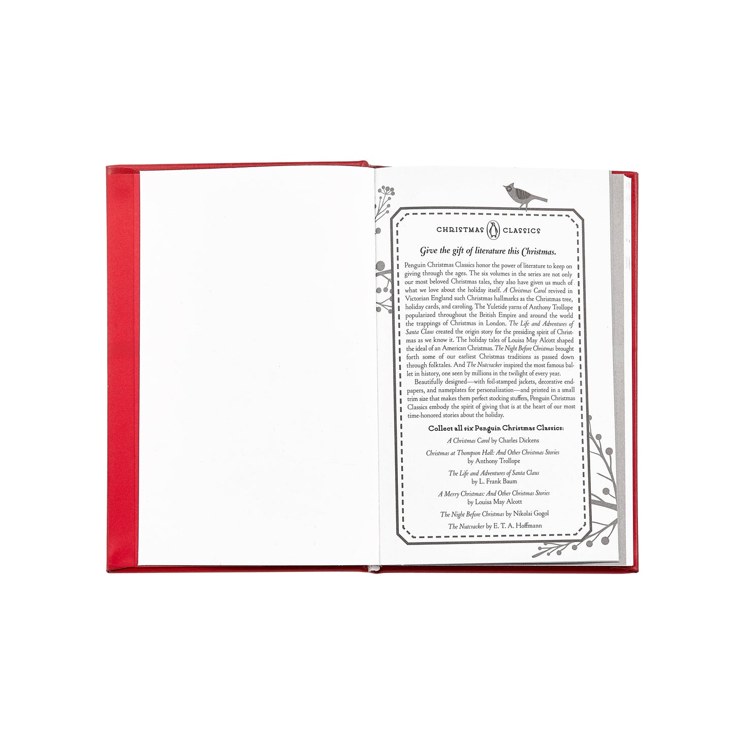 The Nutcracker - Leather Bound