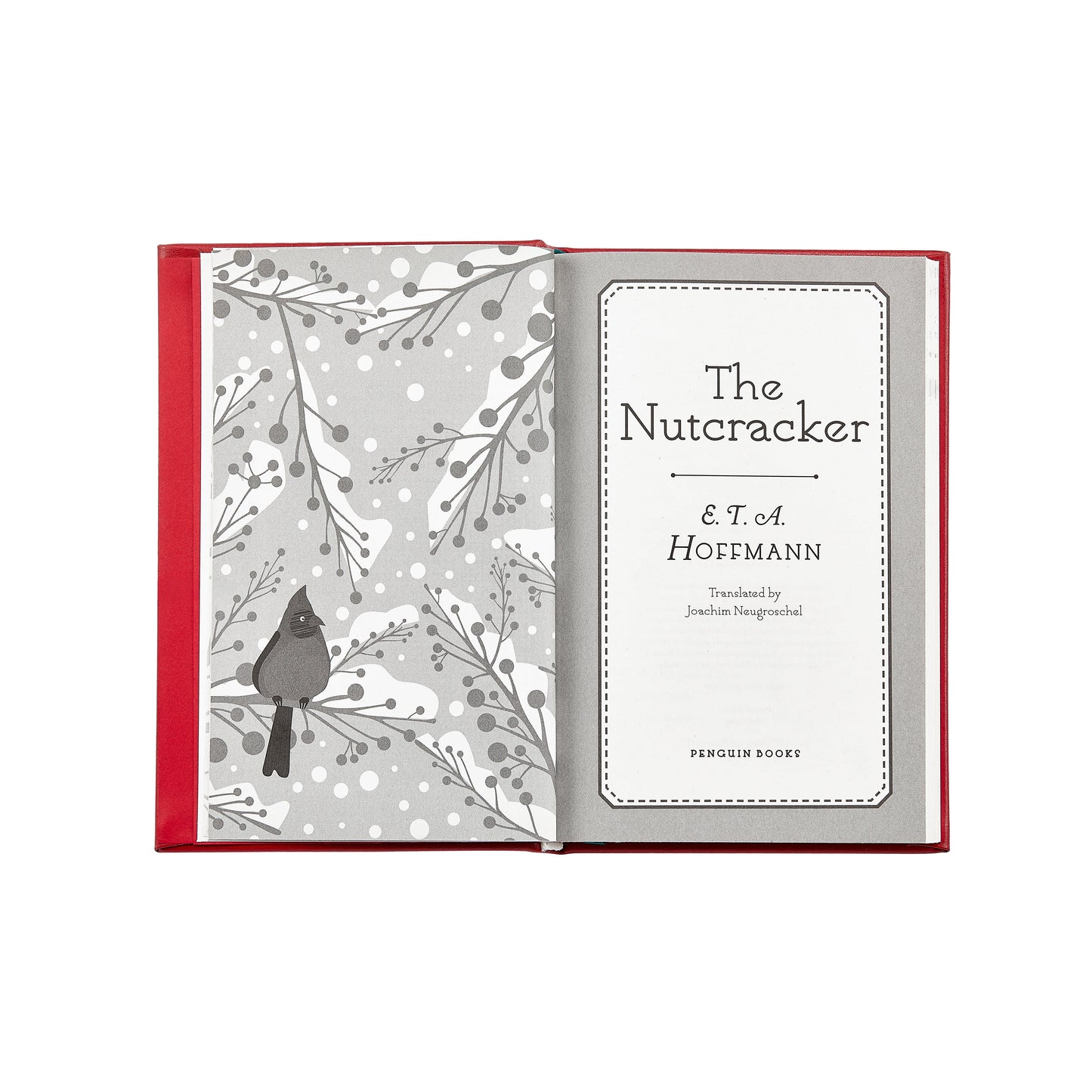 The Nutcracker - Leather Bound