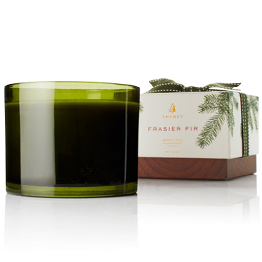 Frasier Fir Green 3-Wick Candle