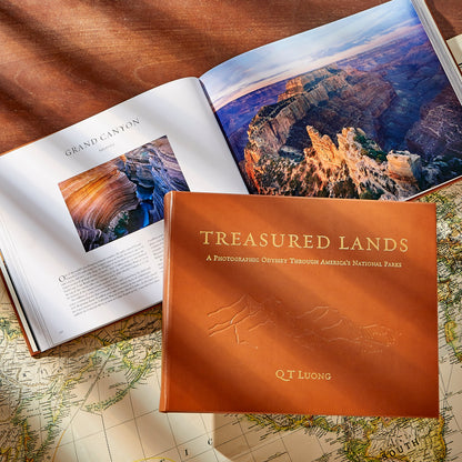 Treasured Lands - Leather Bound
