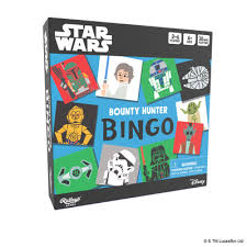 Star Wars™ Bounty Hunter Bingo