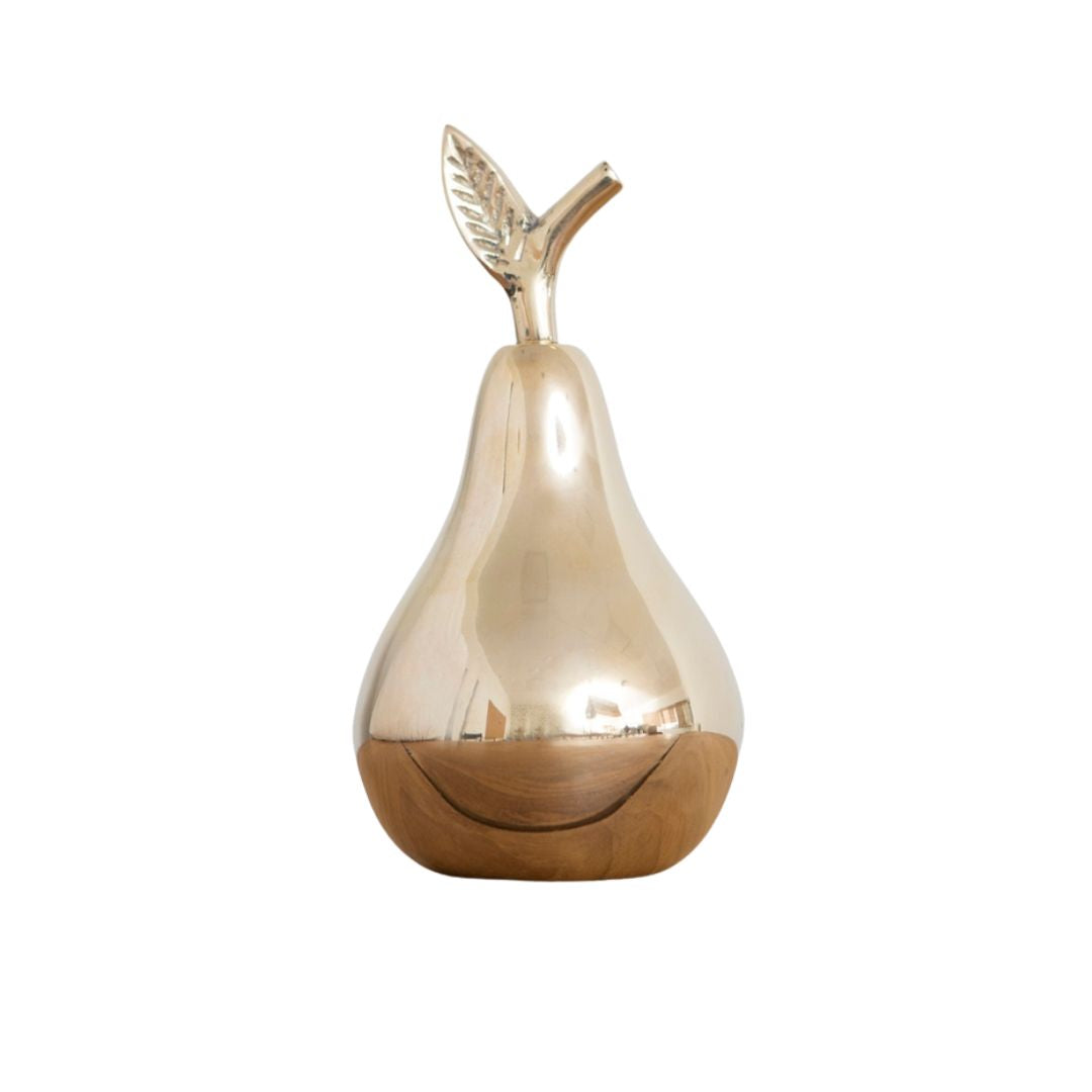 Pear Brass Bottle Opener