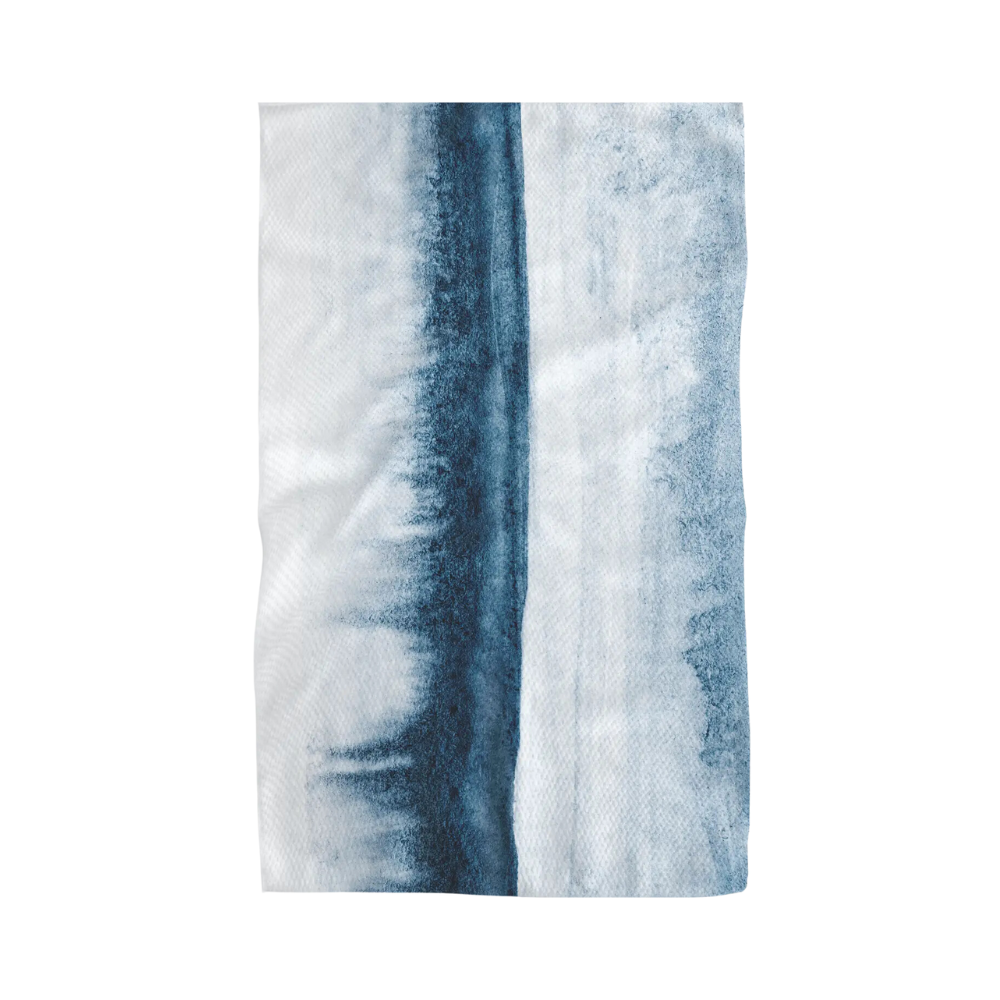 Blue Fad Kitchen Towel