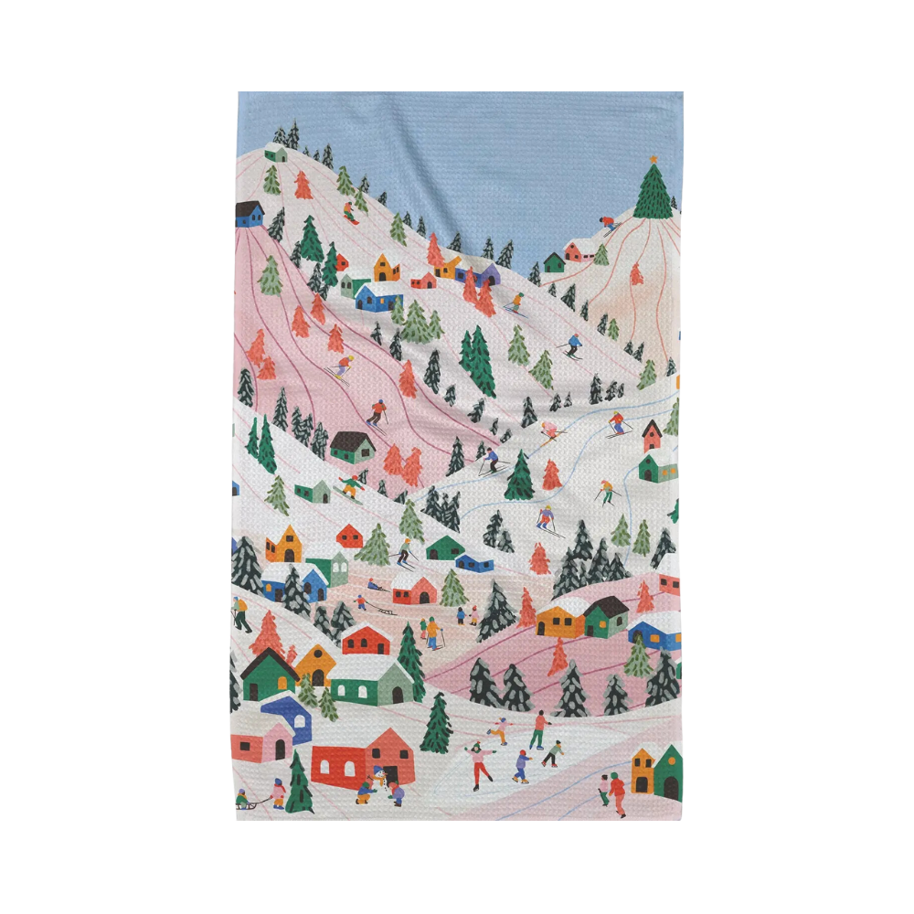 Winter Kitchen Towel