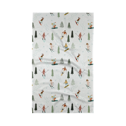 Winter Kitchen Towel