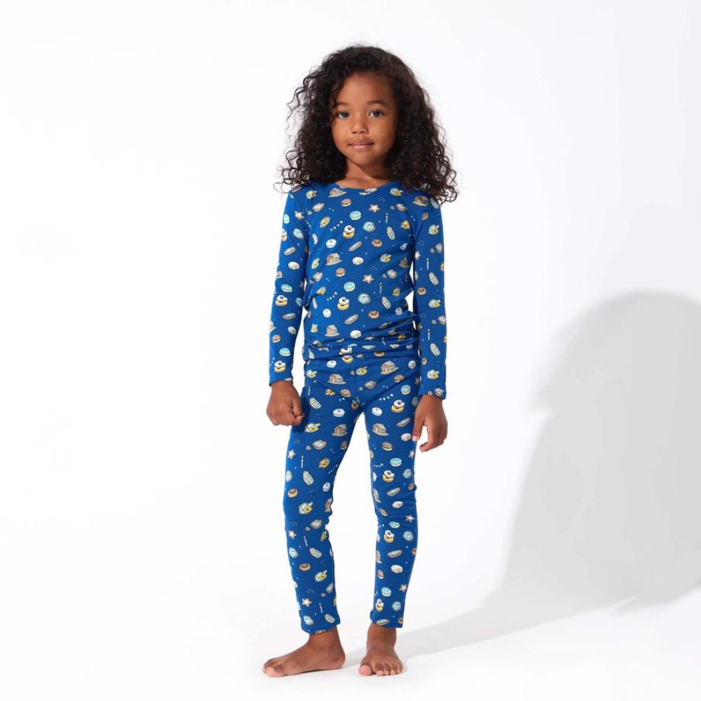 Hanukkah Cookies Bamboo PJs