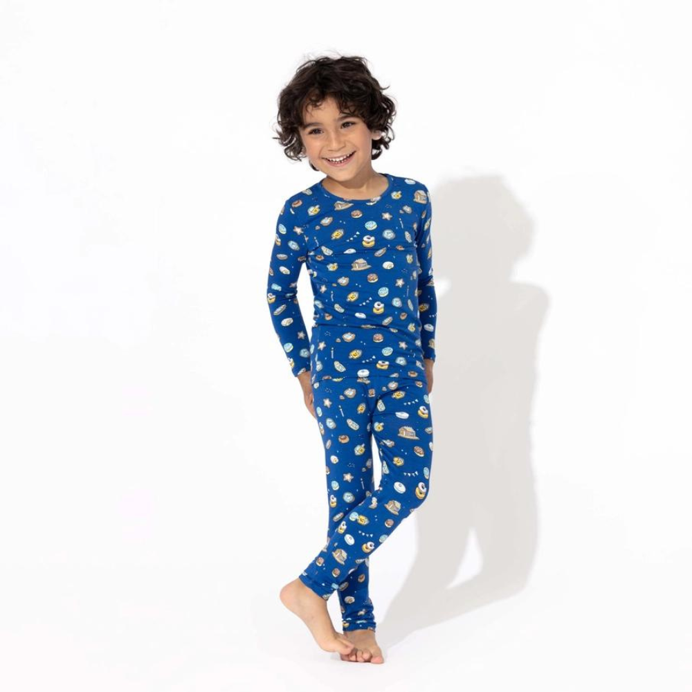 Hanukkah Cookies Bamboo PJs