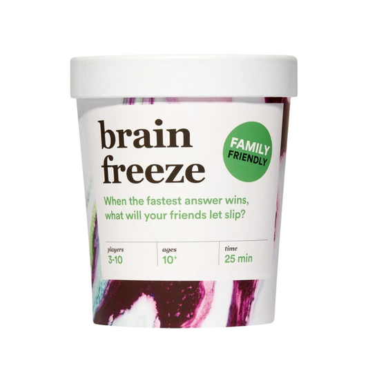 Brain Freeze Family Game