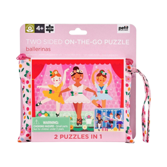 Two Sided Ballerina Puzzle