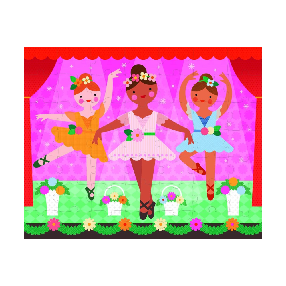 Two Sided Ballerina Puzzle