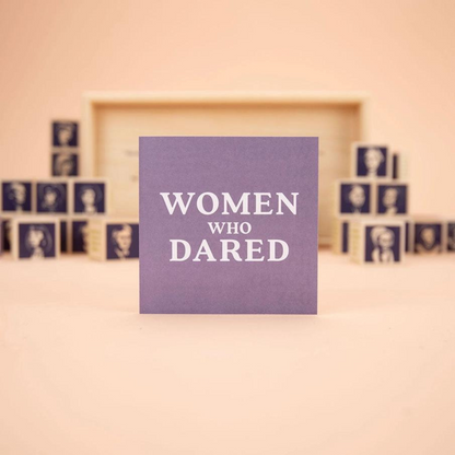 Women Who Dared Blocks