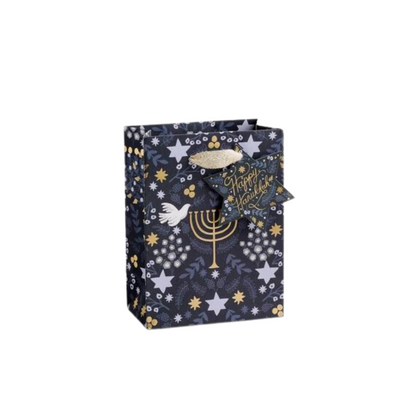 Laurel Menorah Gift Bag