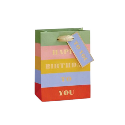 Birthday Wishes Gift Bag