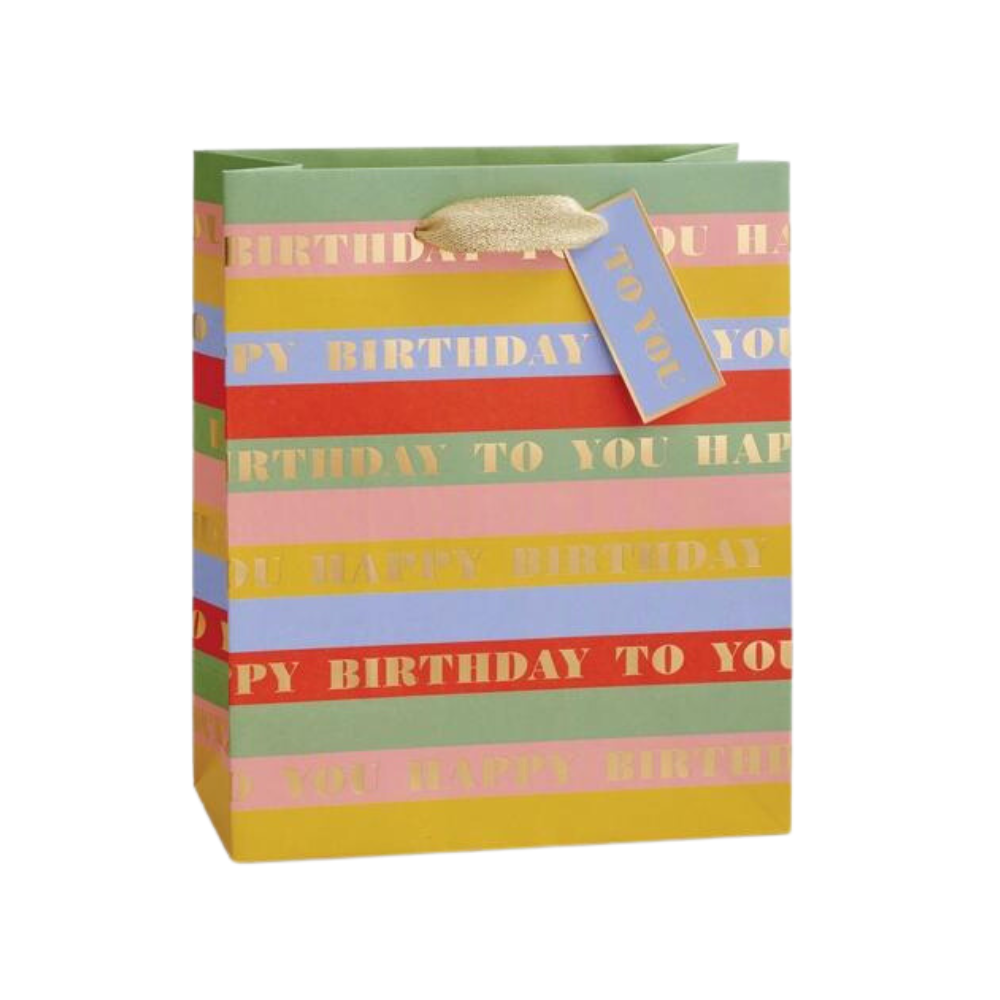 Birthday Wishes Gift Bag