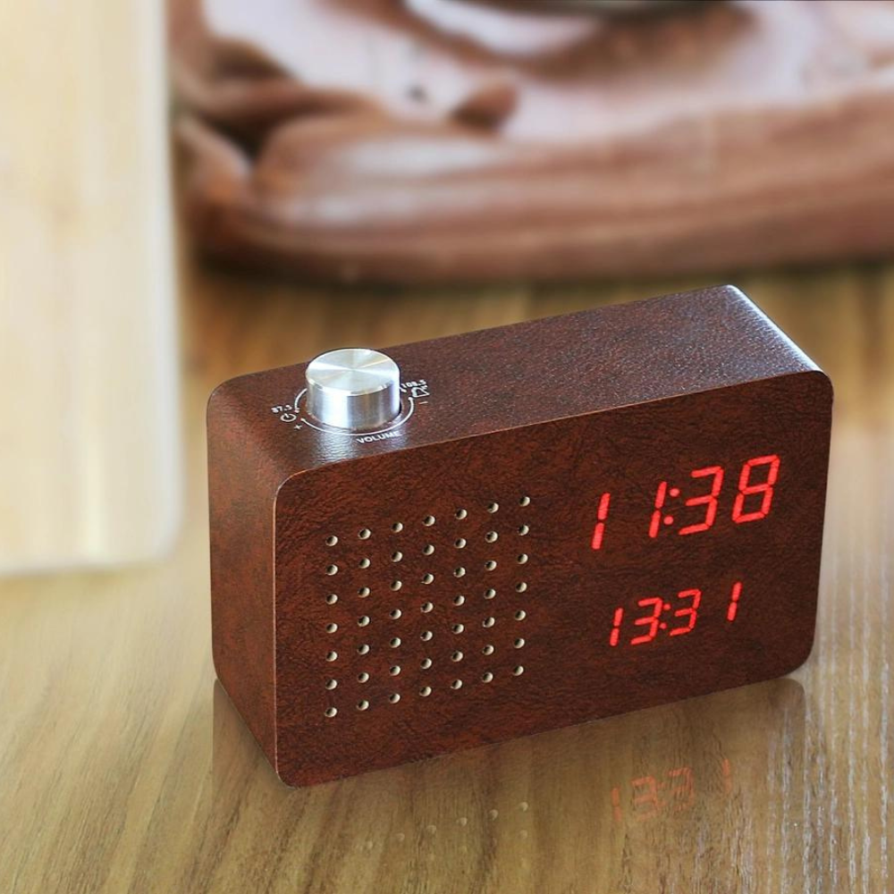 Radio Click Clock