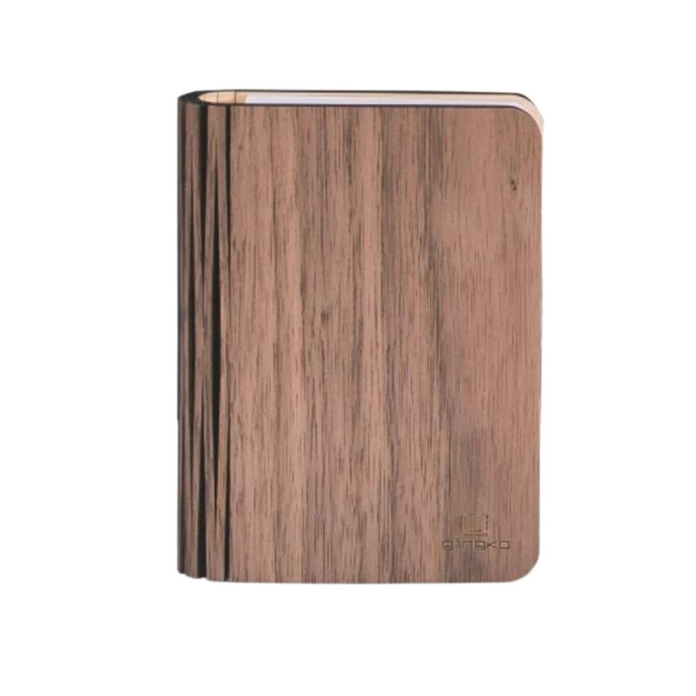 Natural Wood Smart Book Light