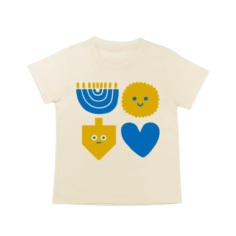 Suzy Ultman X Mochi Kids Hanukkah Tee