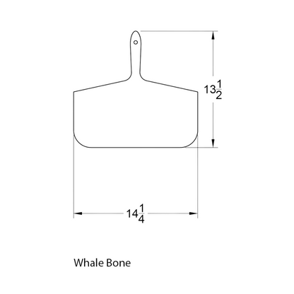 Whale Bone Cutting Board