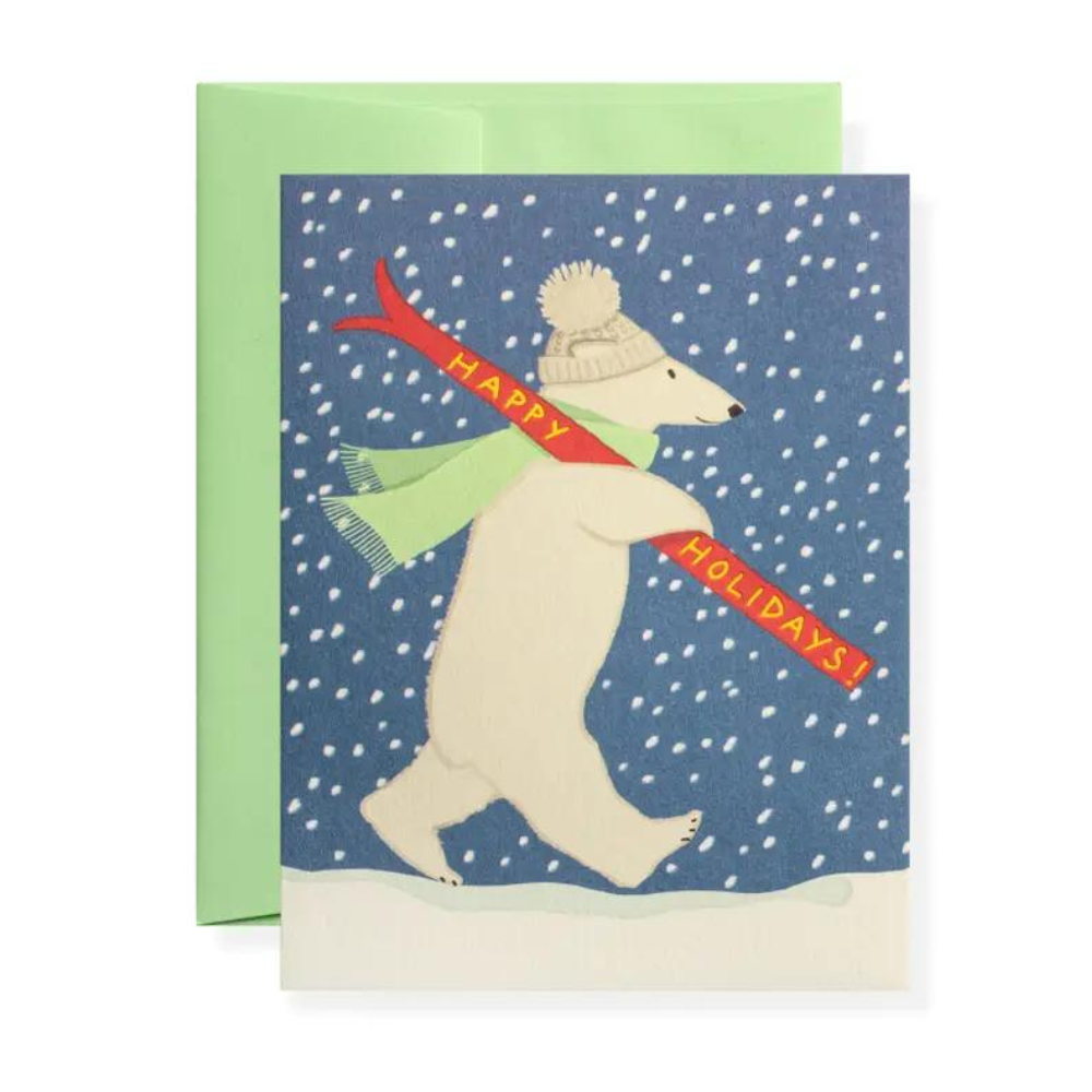 Polar Bear Greeting Card
