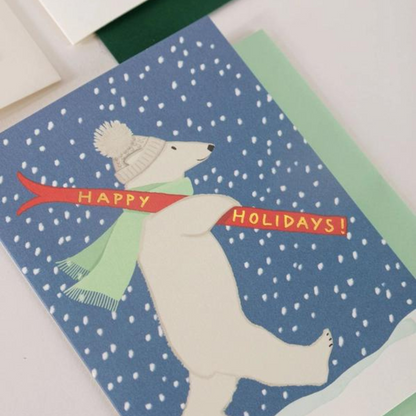 Polar Bear Greeting Card