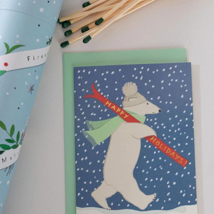 Polar Bear Greeting Card