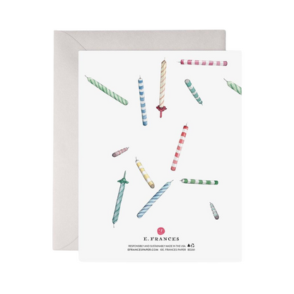 Not Counting Candles Birthday Greeting Card