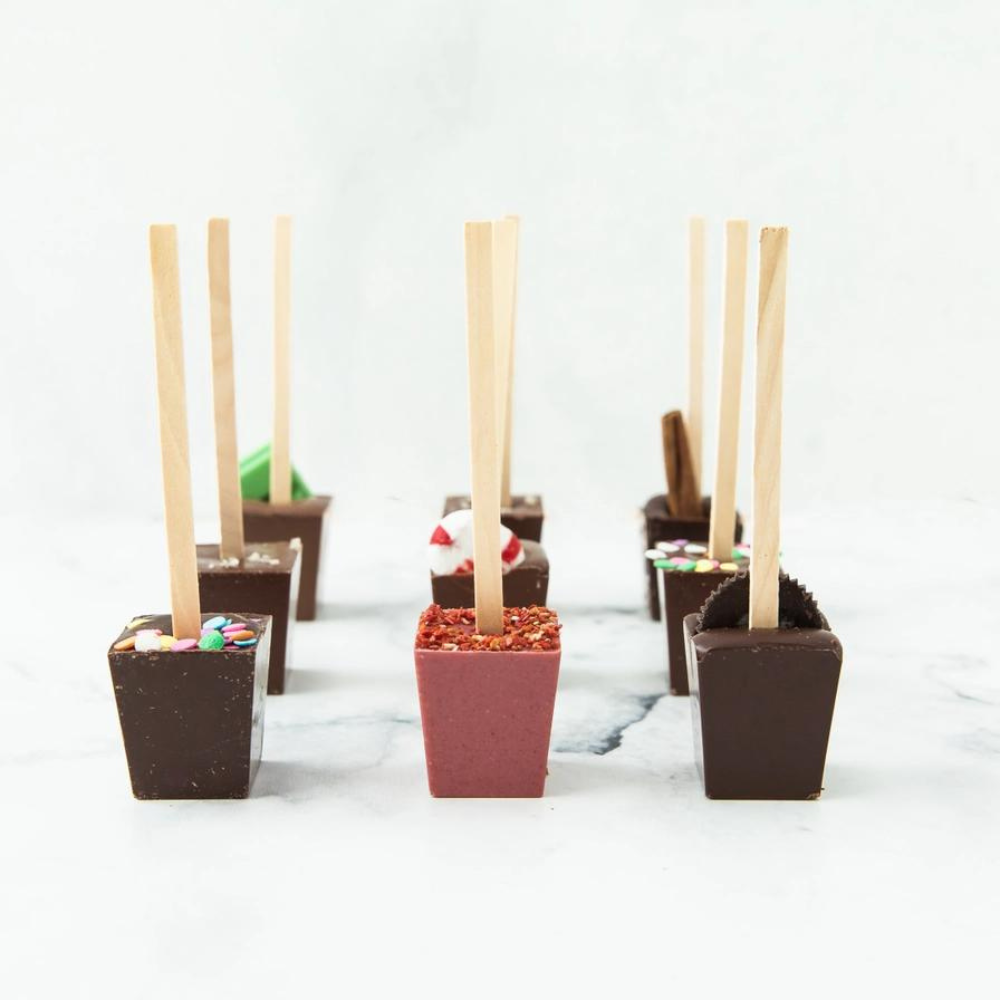 Hot Chocolate On A Stick - Single