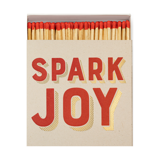 Spark Joy Matchbox