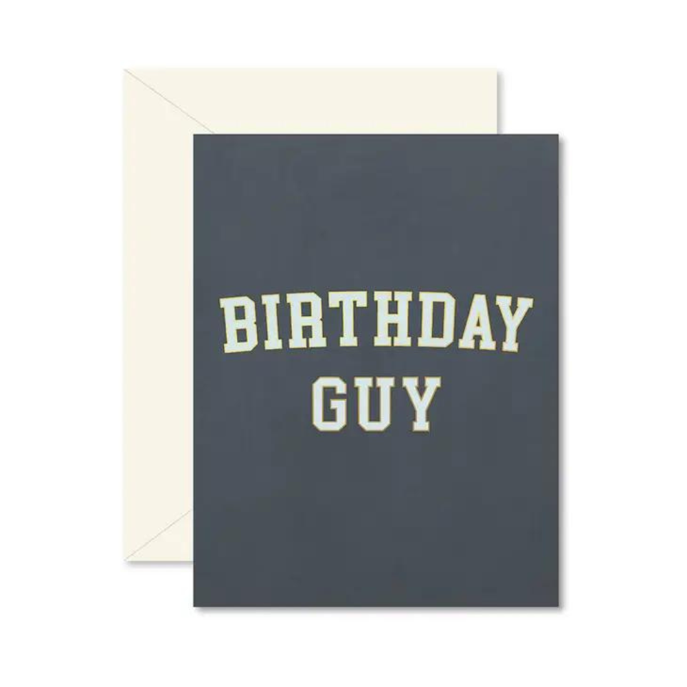 Birthday University Greeting Card