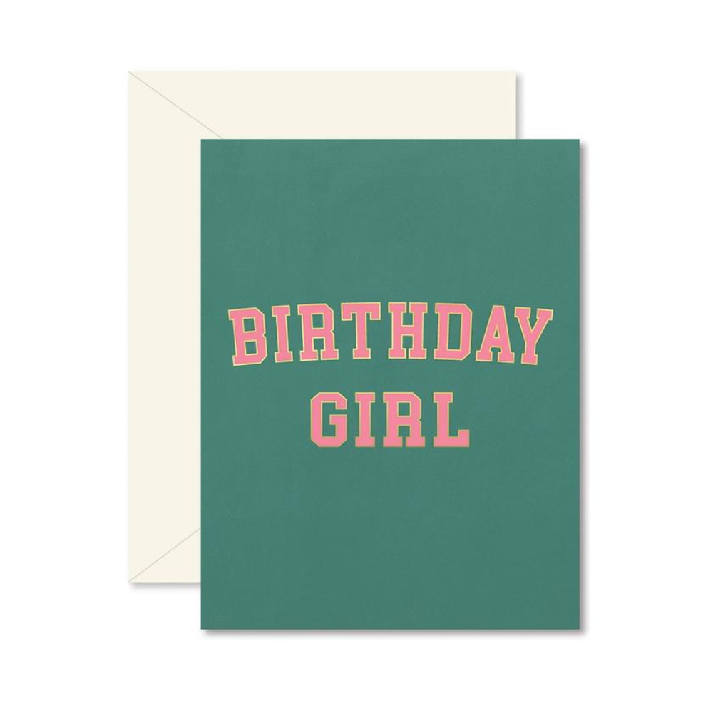 Birthday University Greeting Card