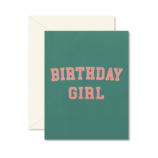 Birthday University Greeting Card