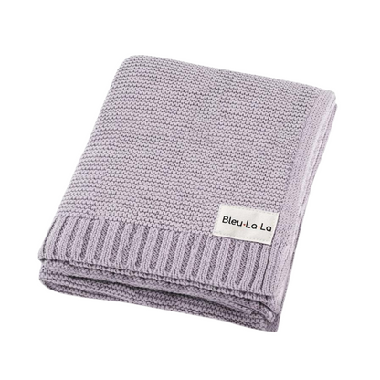 100% Organic Luxury Cotton Swaddle Receiving Baby Blanket