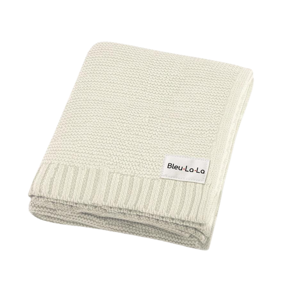 100% Organic Luxury Cotton Swaddle Receiving Baby Blanket