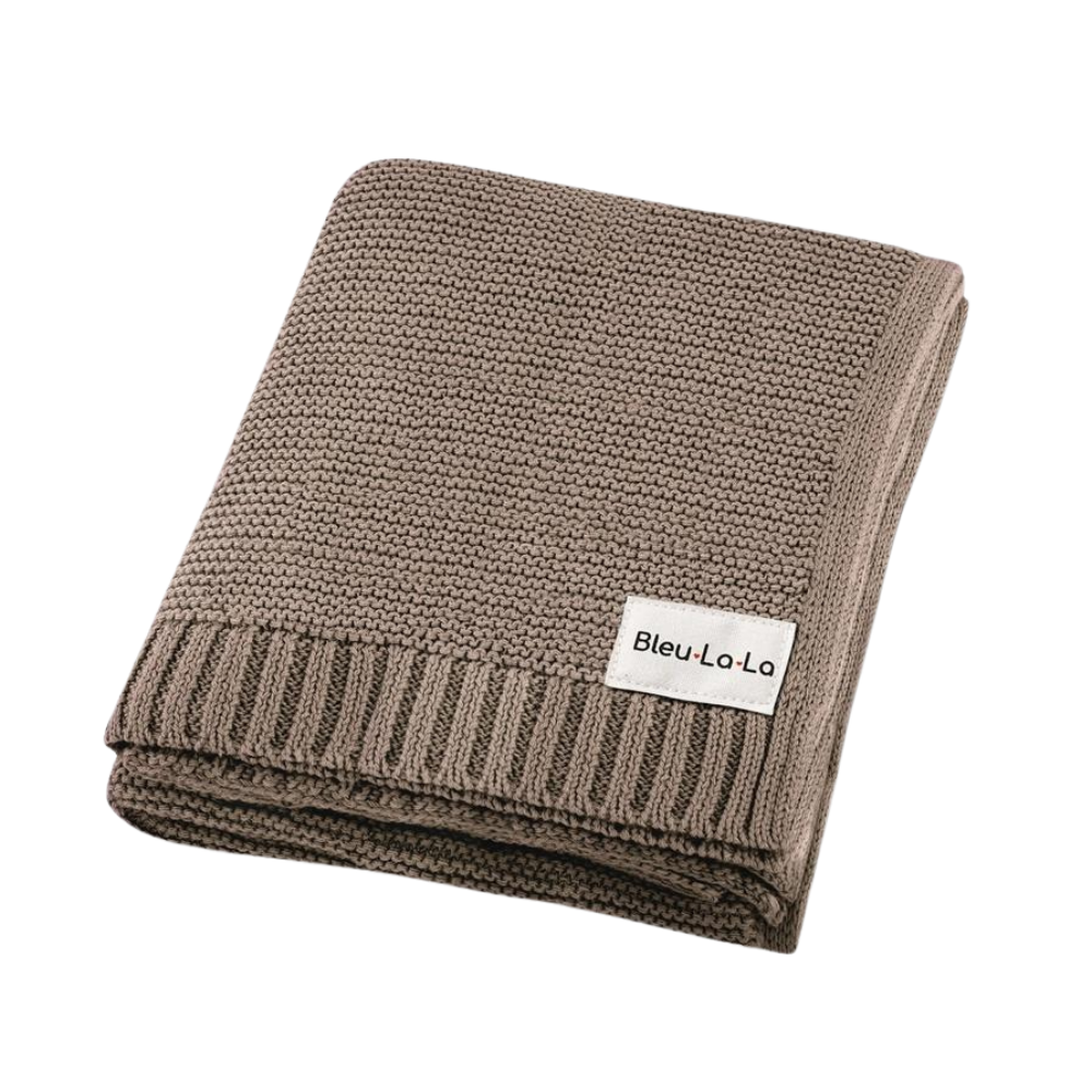 100% Organic Luxury Cotton Swaddle Receiving Baby Blanket