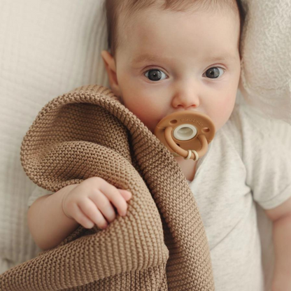 100% Organic Luxury Cotton Swaddle Receiving Baby Blanket