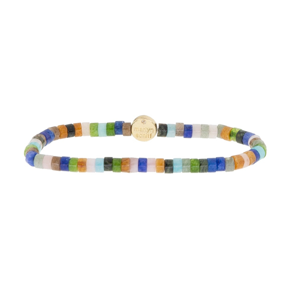 Natural Stone Multi Bracelet