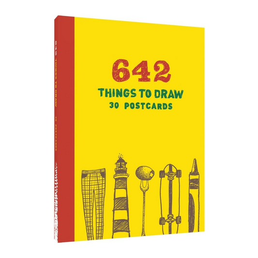 642 Things to Draw: 30 Postcards