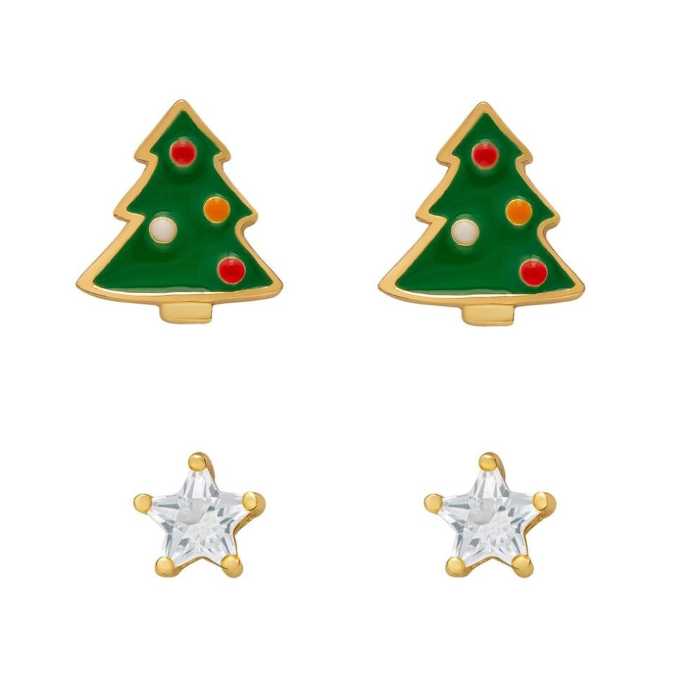 Christmas Stud Set