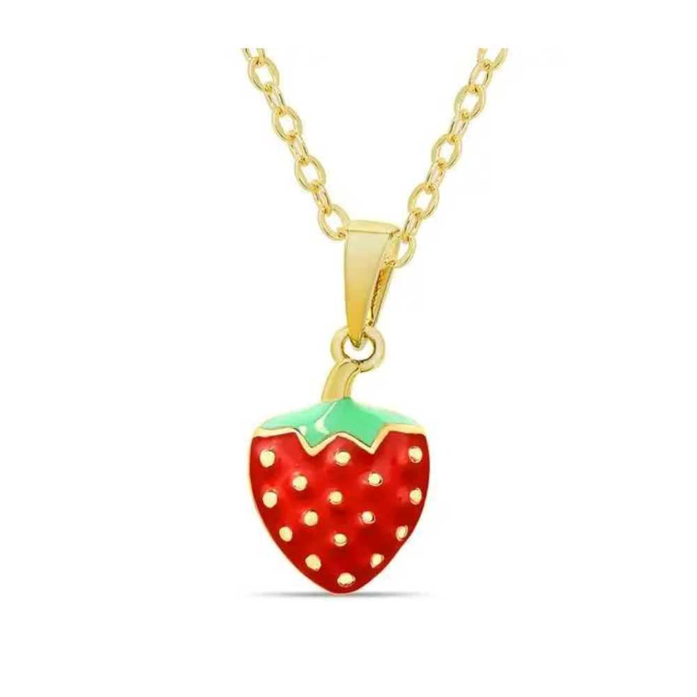 Strawberry Pendant