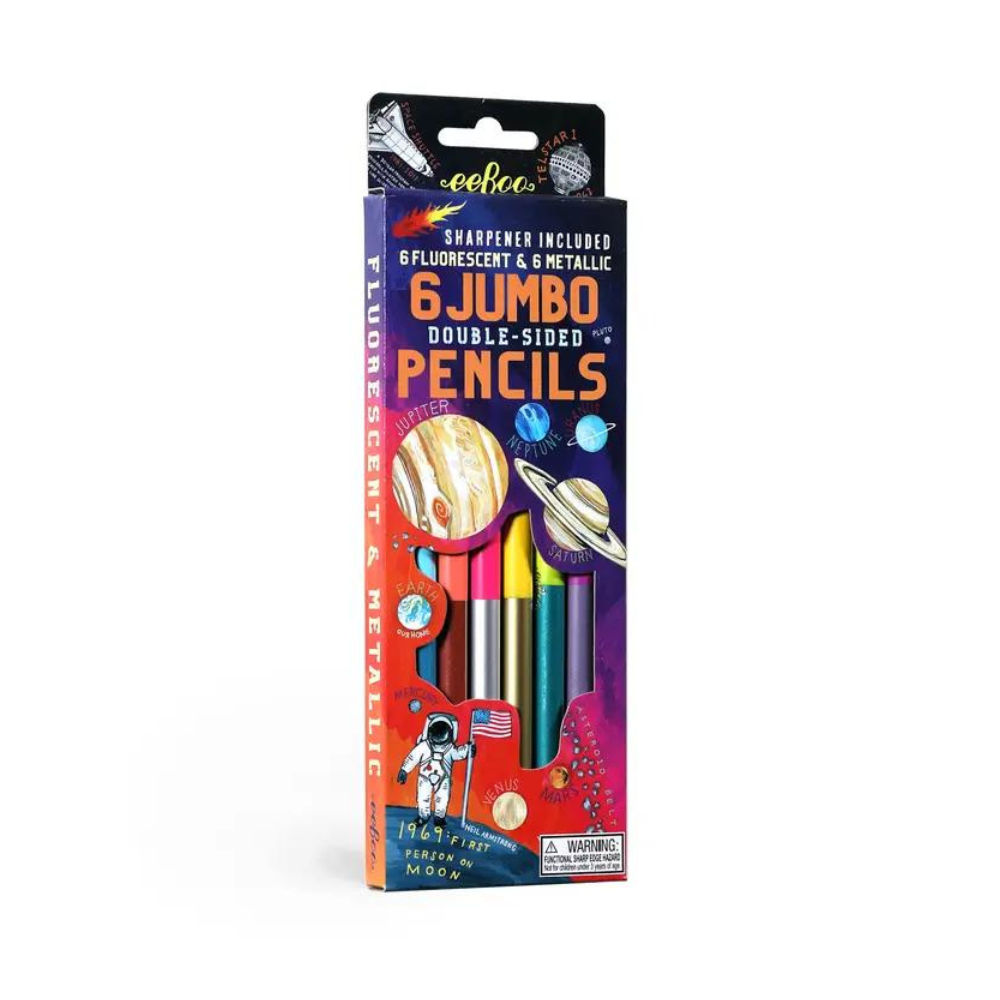 Solar System Jumbo Double Pencils