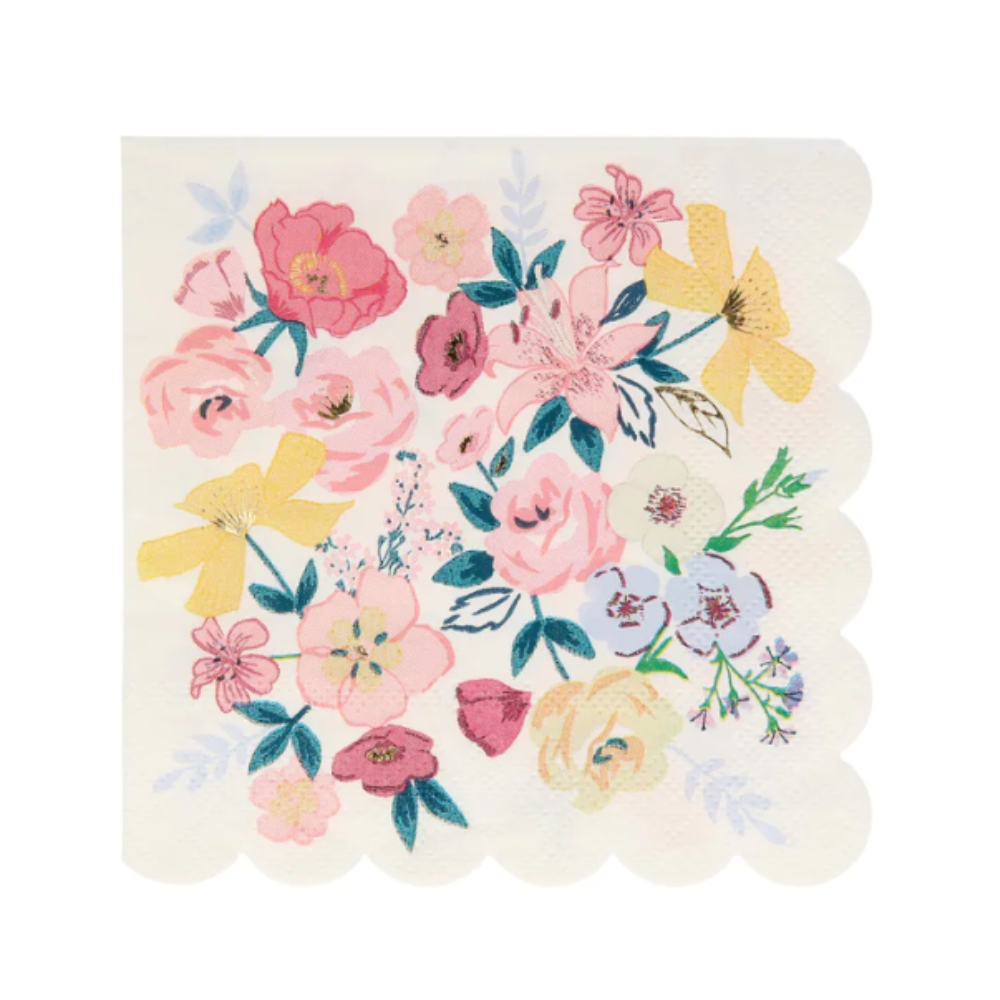 English Garden Small Napkins