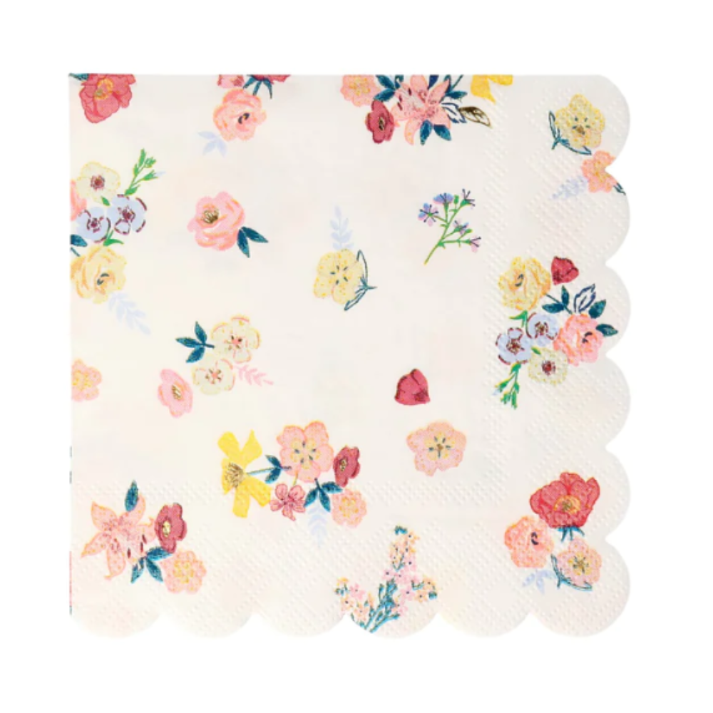 English Garden Small Napkins