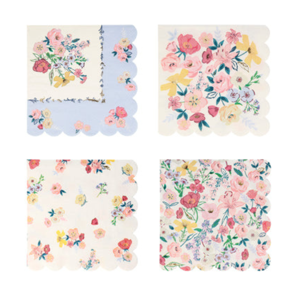 English Garden Small Napkins