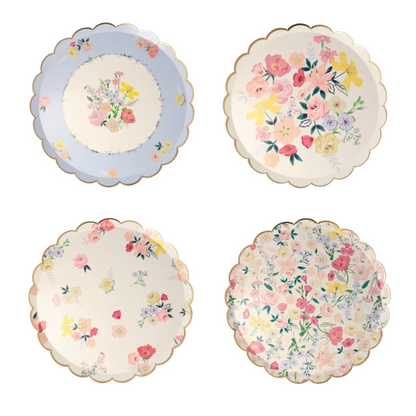 English Garden Side Plates