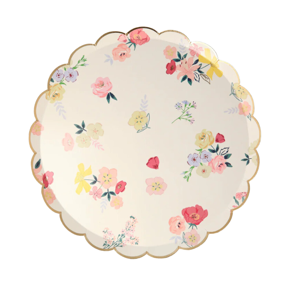 English Garden Side Plates