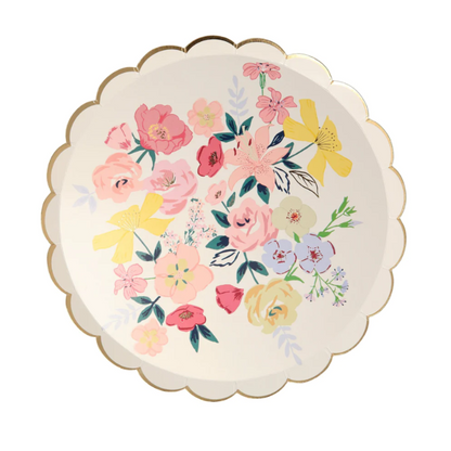 English Garden Side Plates