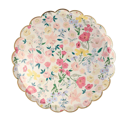 English Garden Side Plates