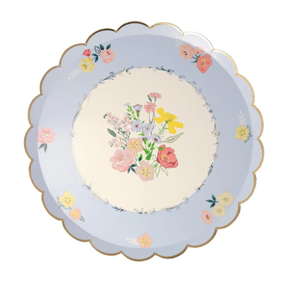 English Garden Side Plates