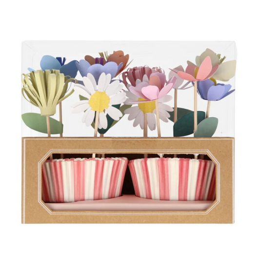 Flower Garden Cupcake Kit