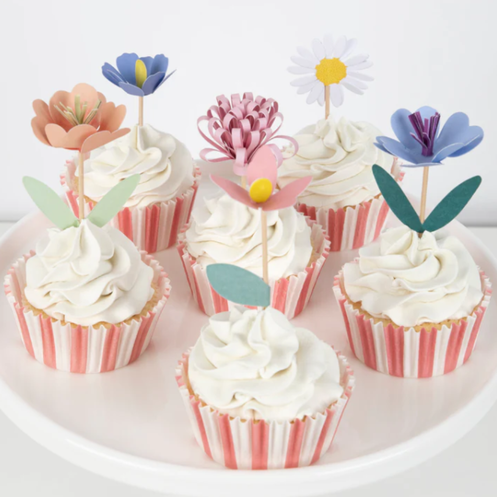 Flower Garden Cupcake Kit